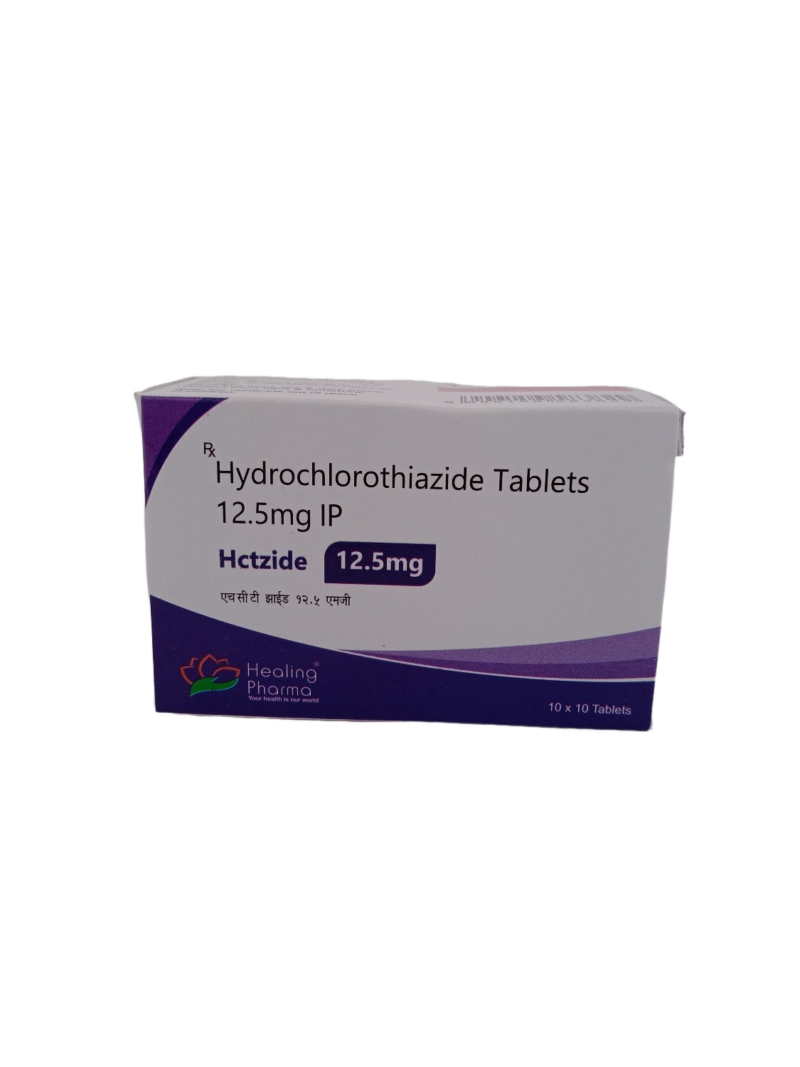 HCTZIDE 12.5 MG - 10 TABLETS