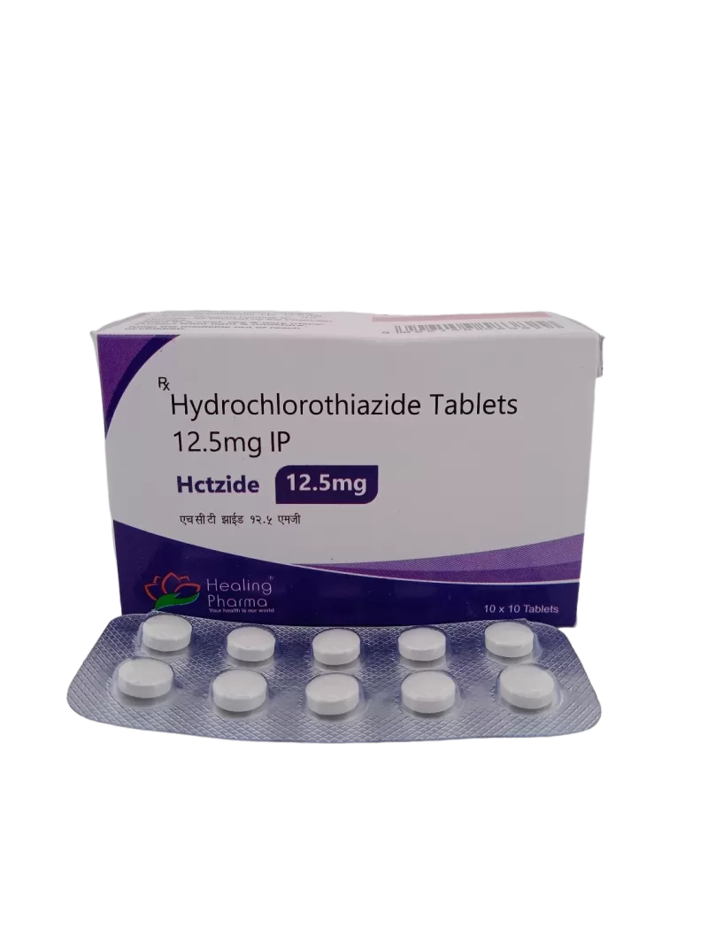 HCTZIDE 12.5 MG - 10 TABLETS - Image 2