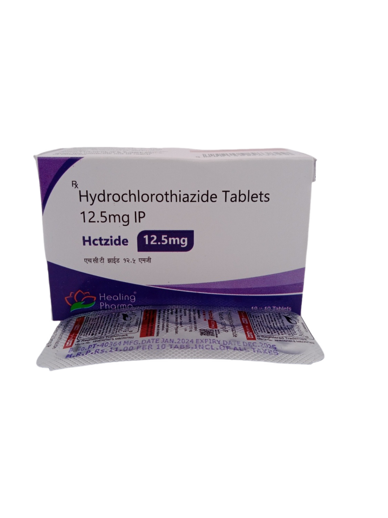 HCTZIDE 12.5 MG - 10 TABLETS - Image 3