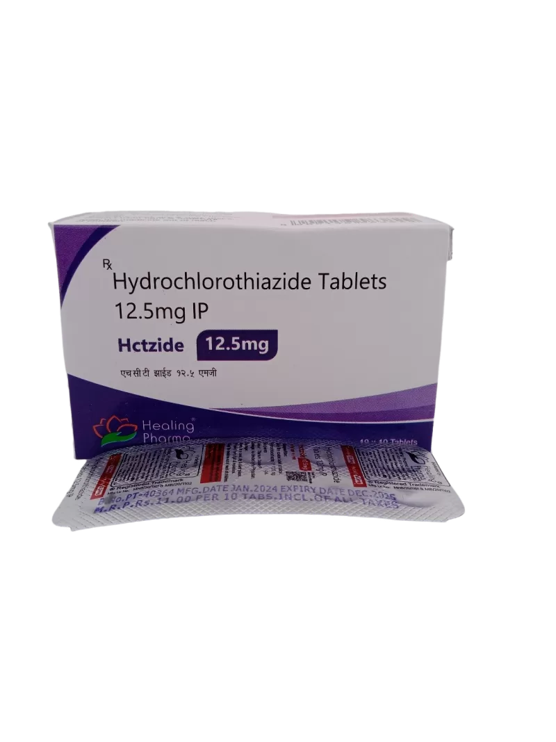 HCTZIDE 12.5 MG - 10 TABLETS - Image 3