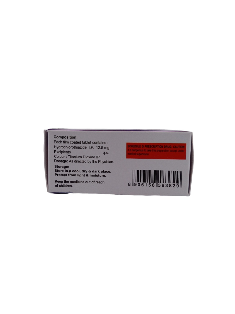 HCTZIDE 12.5 MG - 10 TABLETS - Image 4
