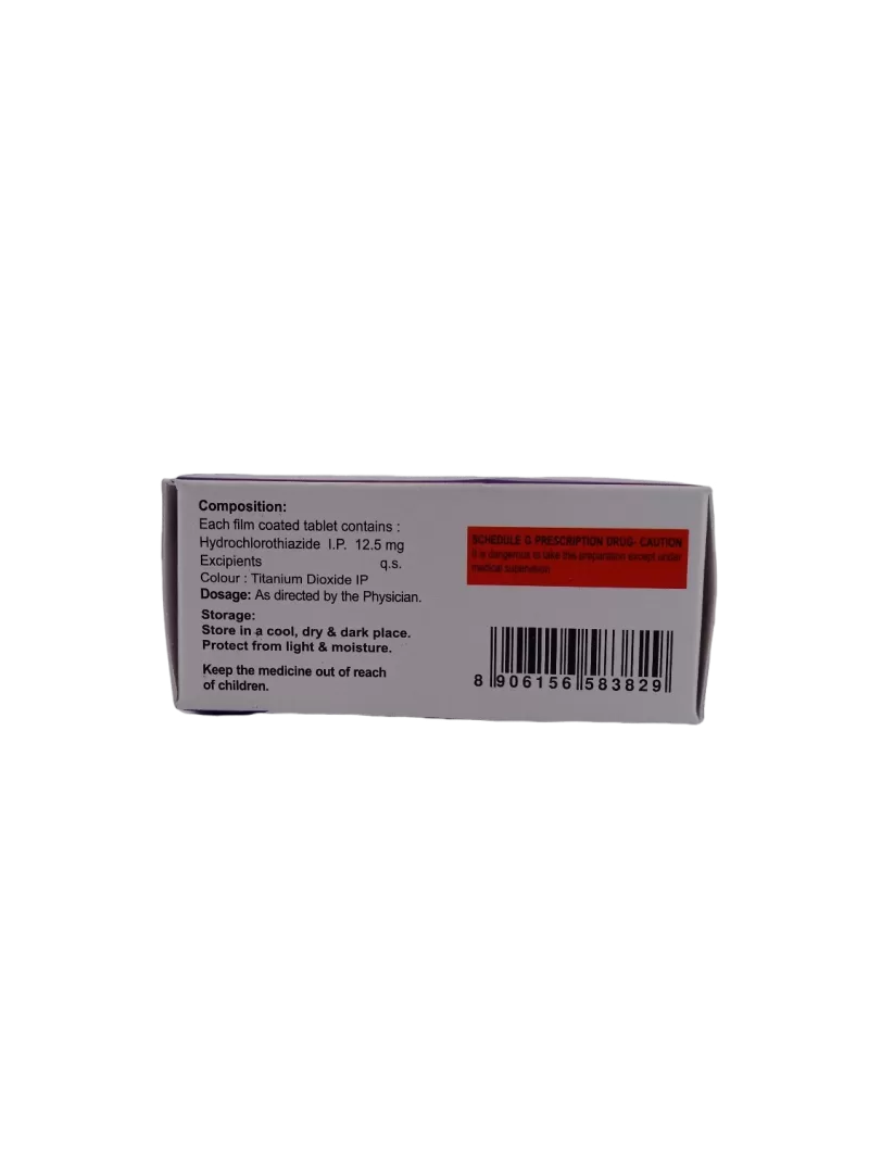 HCTZIDE 12.5 MG - 10 TABLETS - Image 4