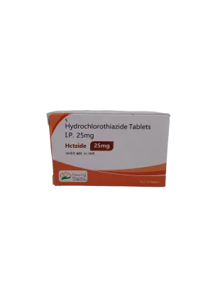 HCTZIDE 25 MG - 10 TABLETS
