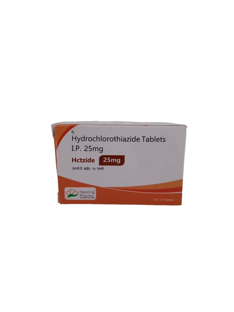 HCTZIDE 25 MG - 10 TABLETS