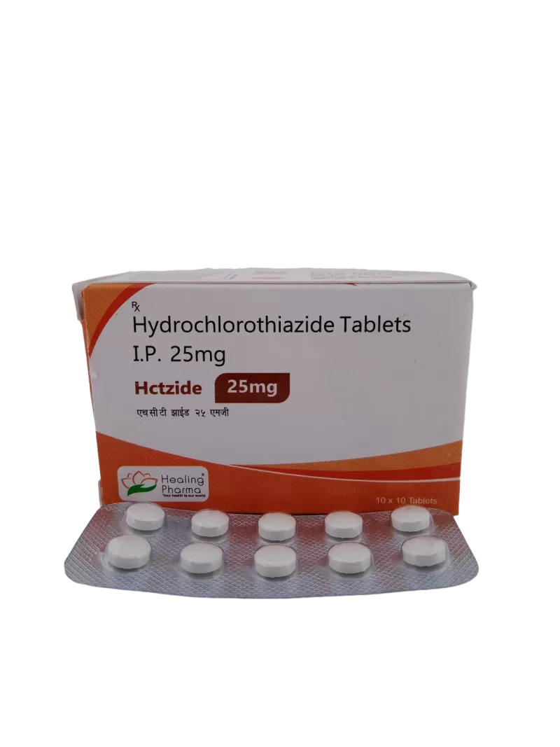 HCTZIDE 25 MG - 10 TABLETS - Image 2