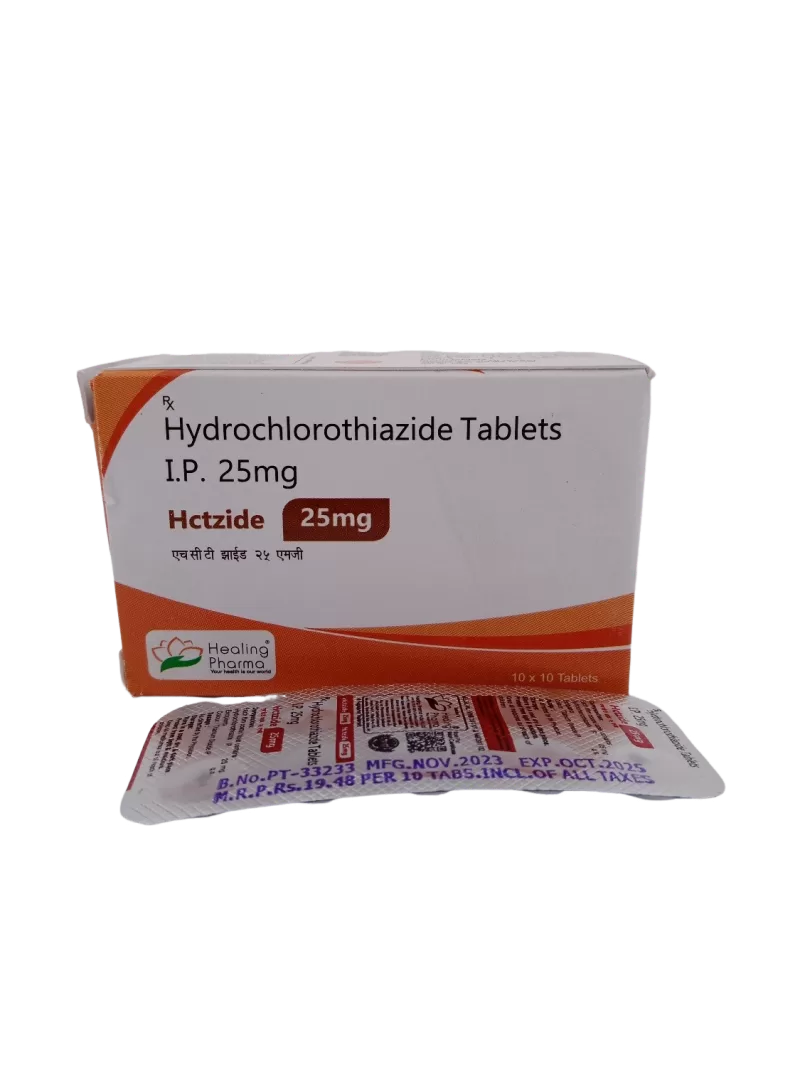HCTZIDE 25 MG - 10 TABLETS - Image 3