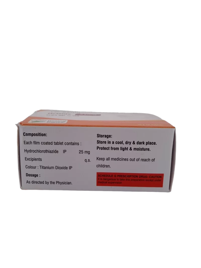 HCTZIDE 25 MG - 10 TABLETS - Image 4