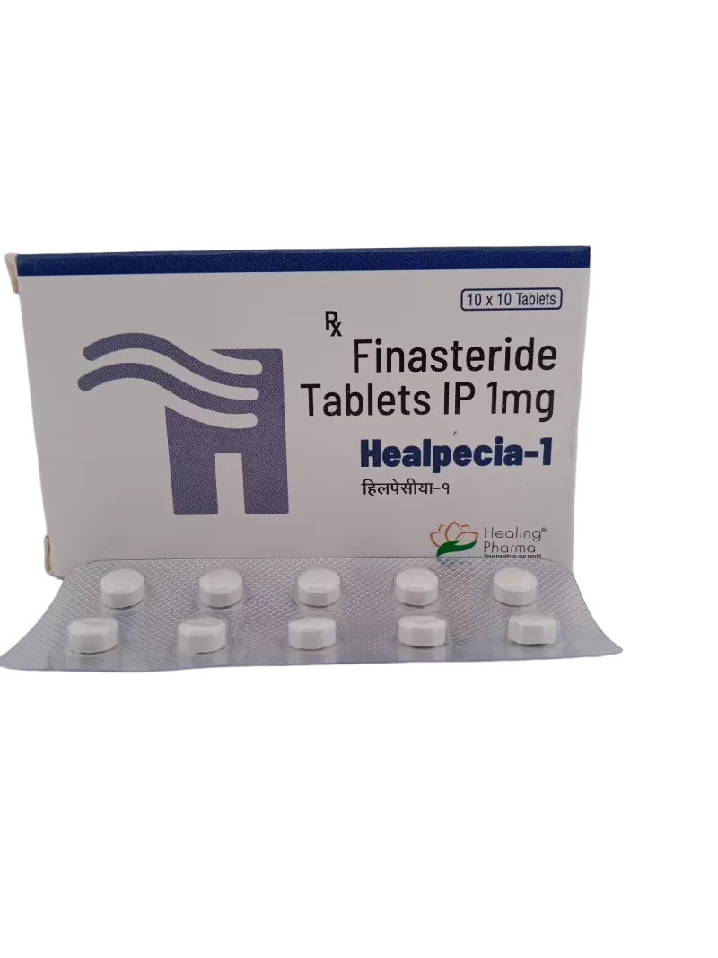 HEALPECIA 1 MG - 10 TABLETS - Image 2