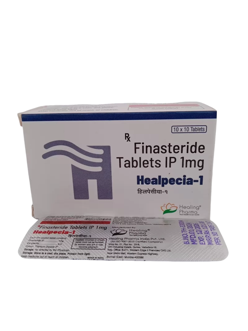 HEALPECIA 1 MG - 10 TABLETS - Image 3