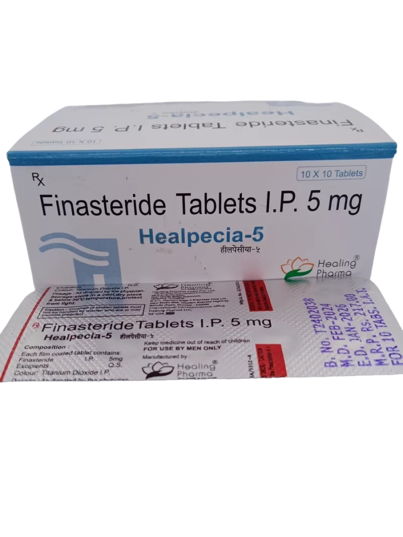 HEALPECIA 5 MG - 10 TABLET - Image 3
