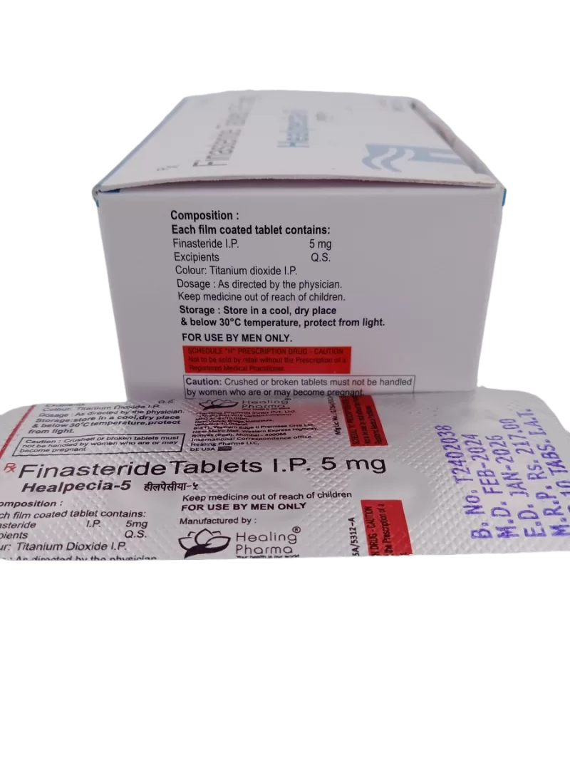 HEALPECIA 5 MG - 10 TABLET - Image 4