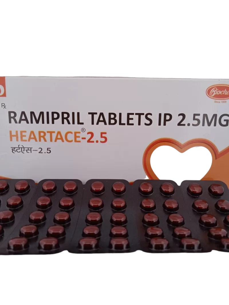 HEARTACE 2.5 MG - 10 TABLETS - Image 2