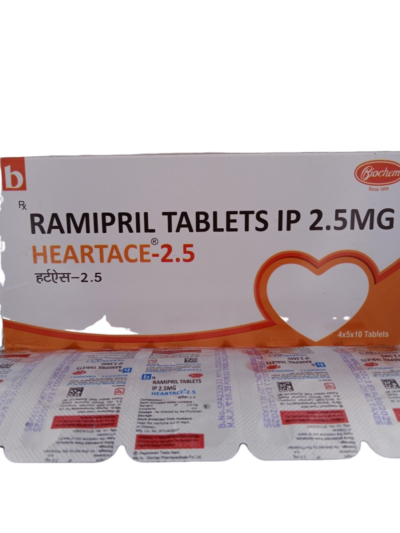 HEARTACE 2.5 MG - 10 TABLETS - Image 4