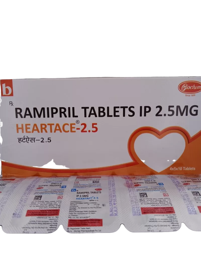 HEARTACE 2.5 MG - 10 TABLETS - Image 4