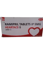 HEARTACE 5 MG - 10 TABLETS