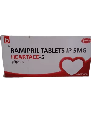HEARTACE 5 MG - 10 TABLETS