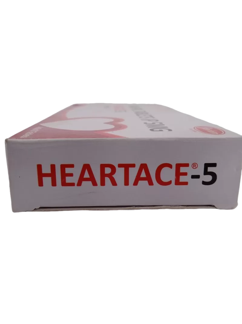 HEARTACE 5 MG - 10 TABLETS - Image 4