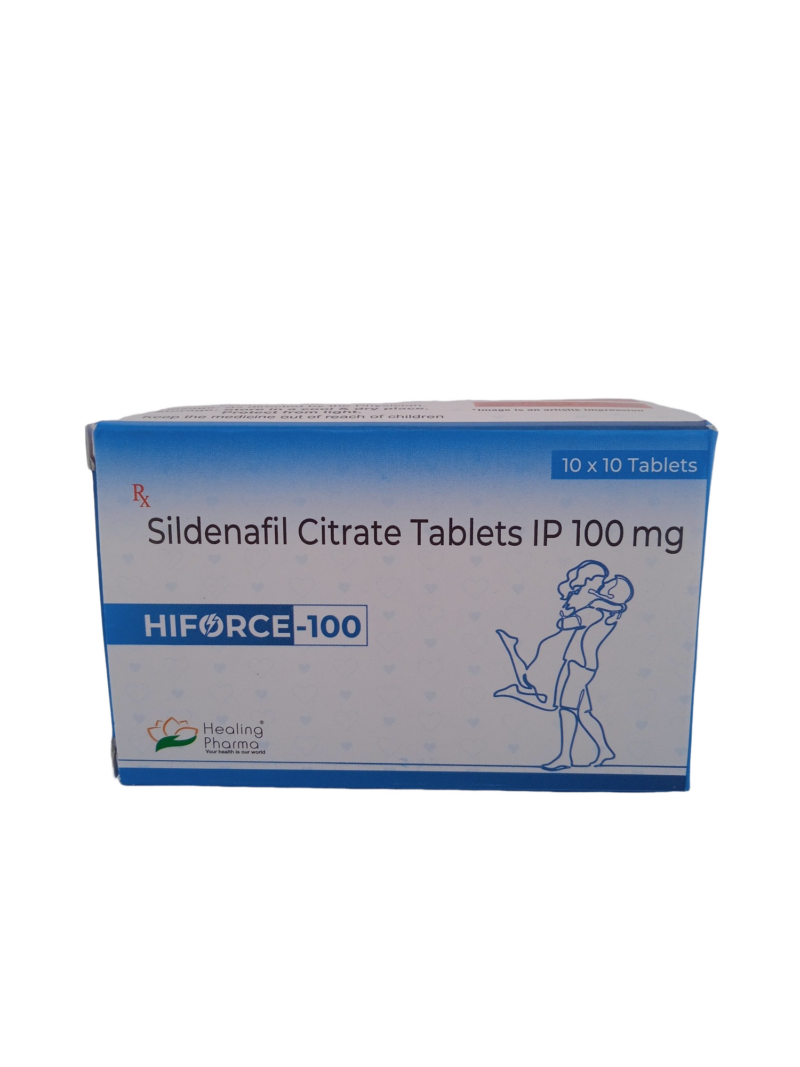 HIFORCE 100 MG - 10 TABLETS