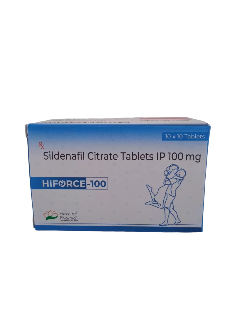 HIFORCE 100 MG - 10 TABLETS