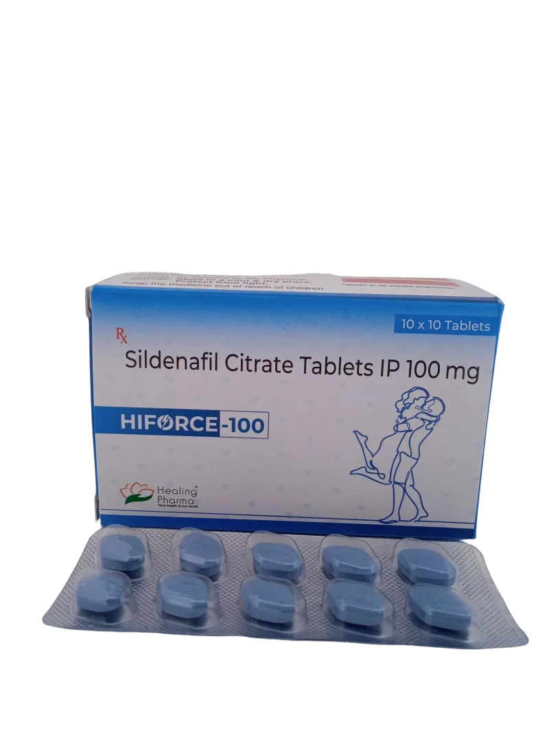 HIFORCE 100 MG - 10 TABLETS - Image 2