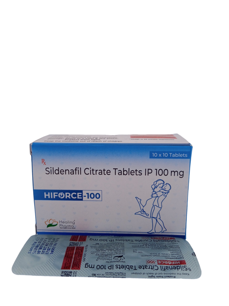 HIFORCE 100 MG - 10 TABLETS - Image 3