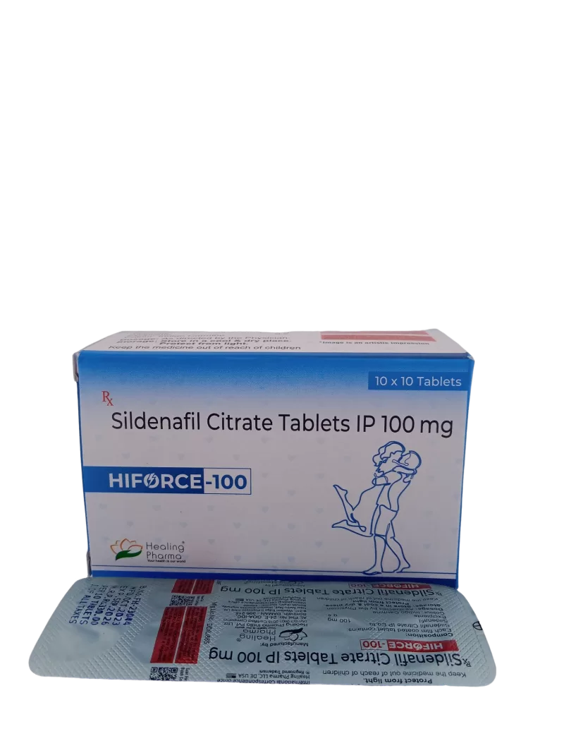 HIFORCE 100 MG - 10 TABLETS - Image 3