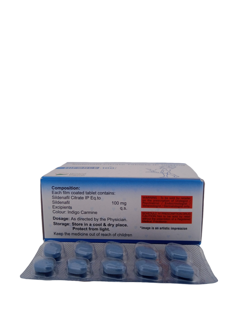HIFORCE 100 MG - 10 TABLETS - Image 4