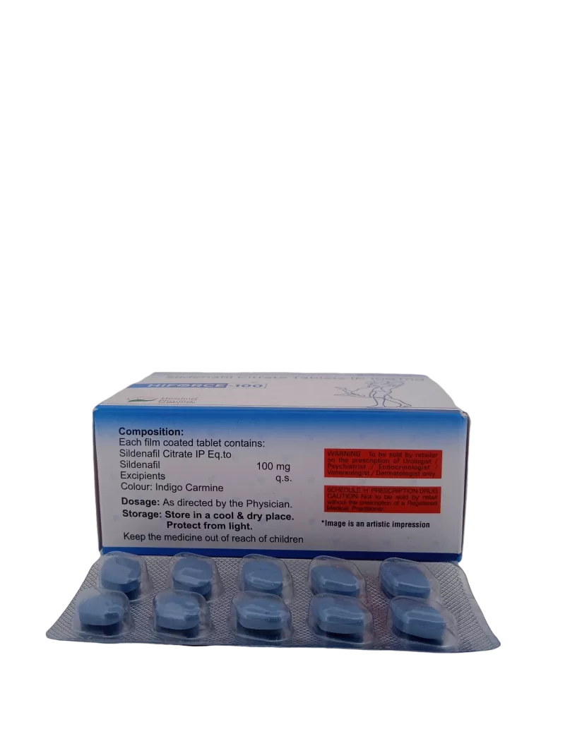 HIFORCE 100 MG - 10 TABLETS - Image 4