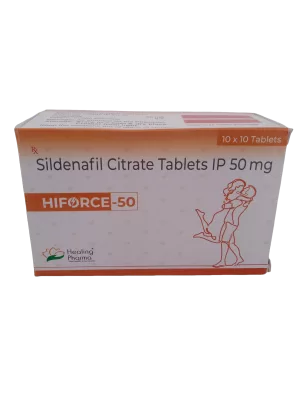 HIFORCE 50 MG - 10 TABLETS