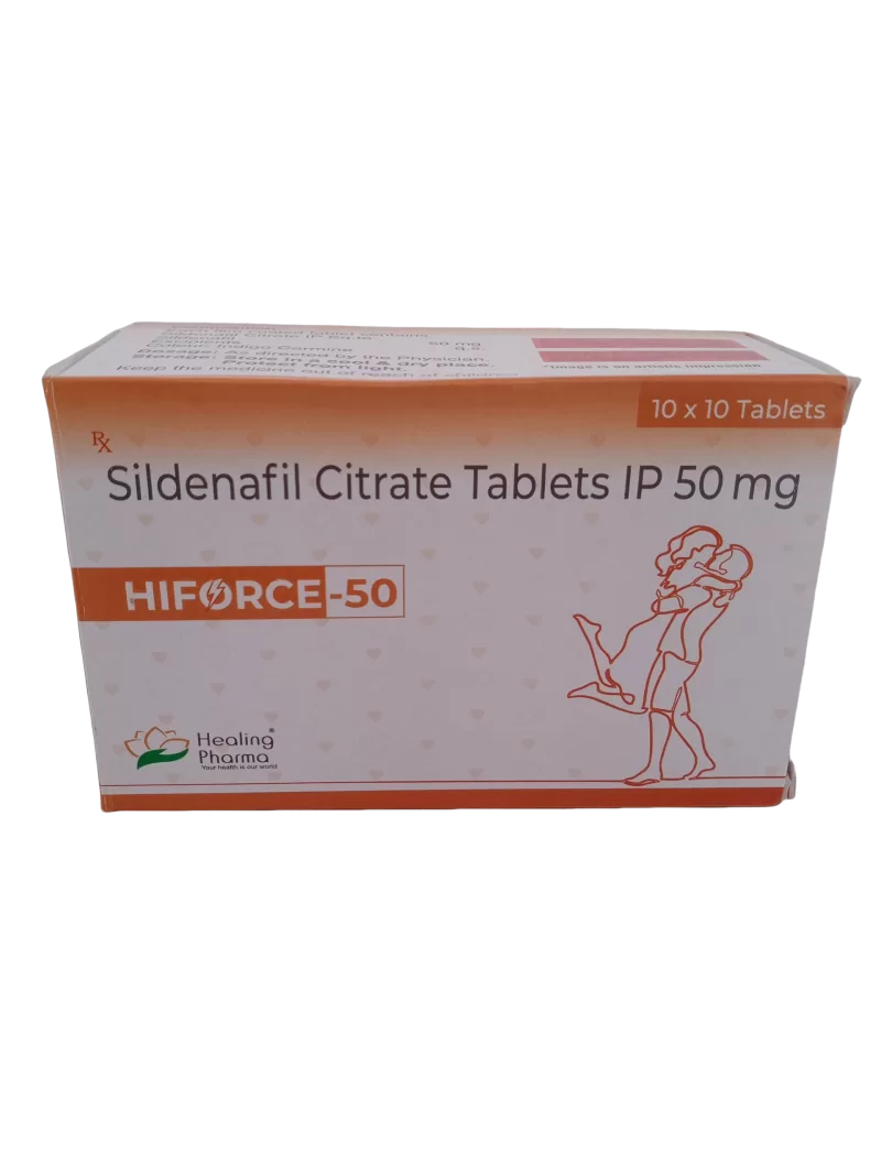 HIFORCE 50 MG - 10 TABLETS