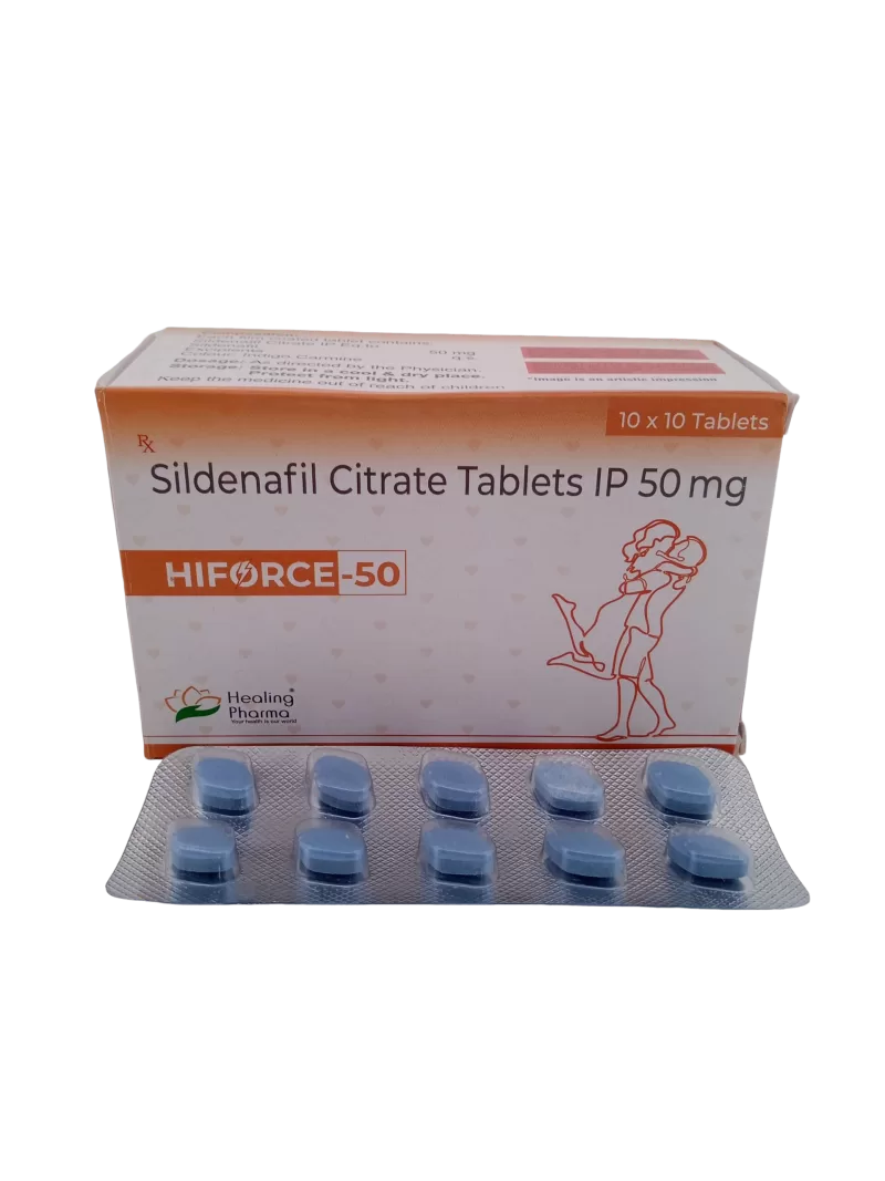 HIFORCE 50 MG - 10 TABLETS - Image 2