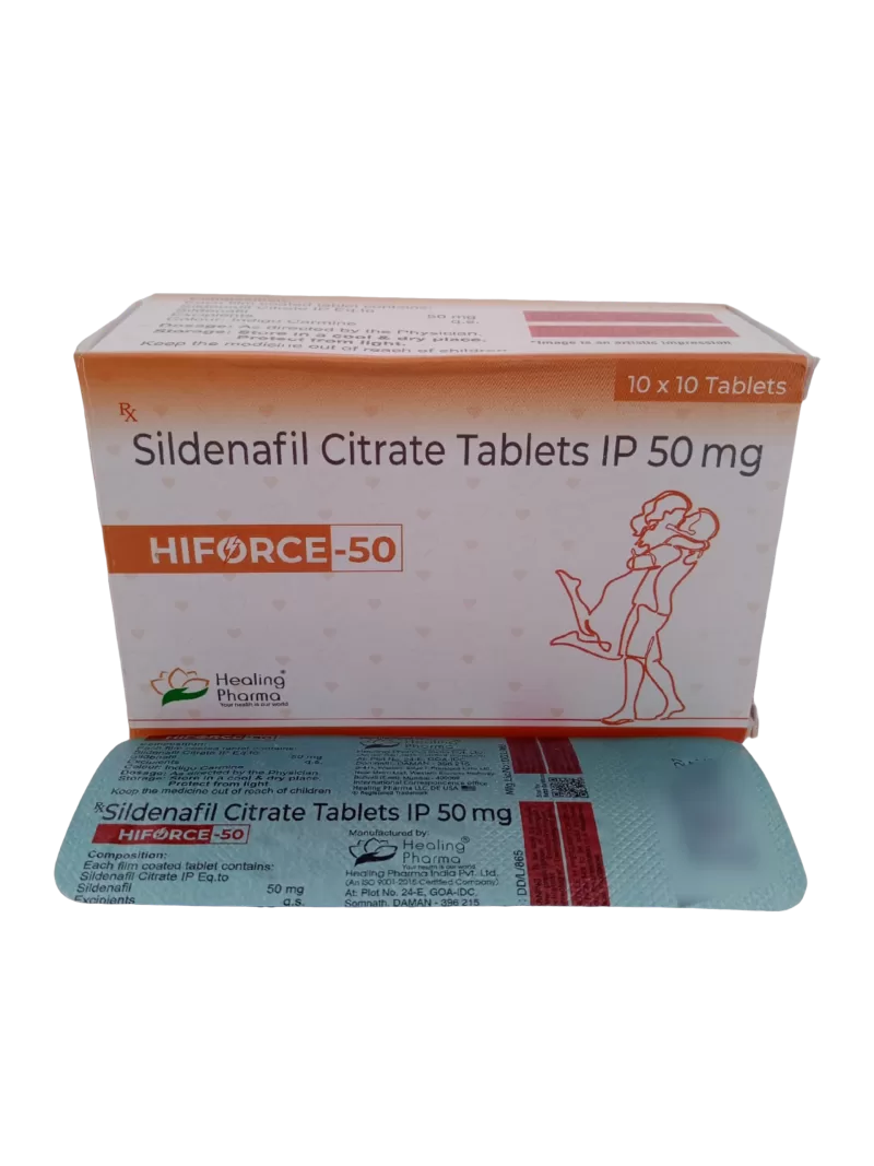 HIFORCE 50 MG - 10 TABLETS - Image 3