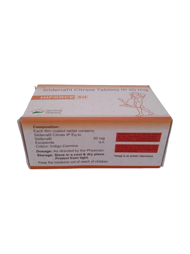 HIFORCE 50 MG - 10 TABLETS - Image 4