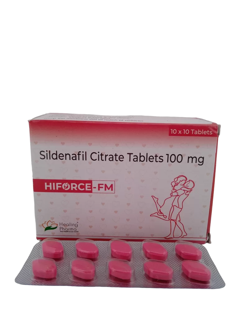 HIFORCE FM 100 MG - 10 TABLET - Image 2