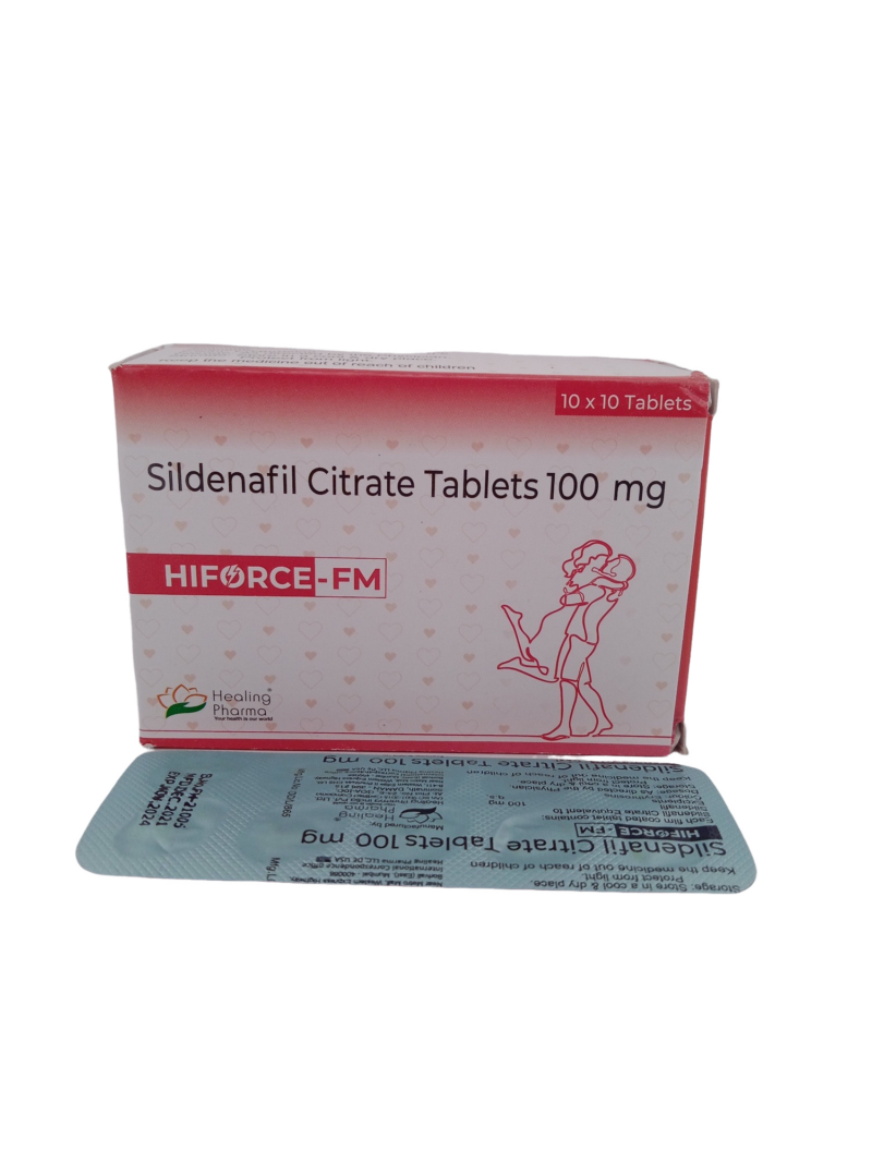 HIFORCE FM 100 MG - 10 TABLET - Image 3