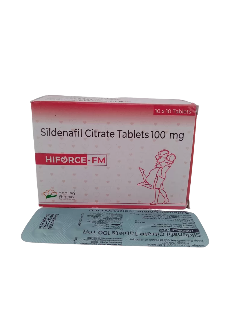HIFORCE FM 100 MG - 10 TABLET - Image 3