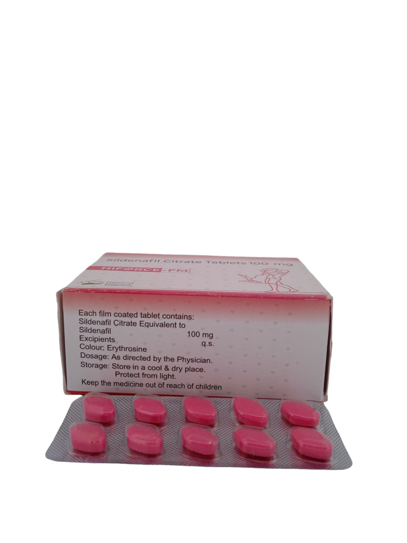 HIFORCE FM 100 MG - 10 TABLET - Image 4