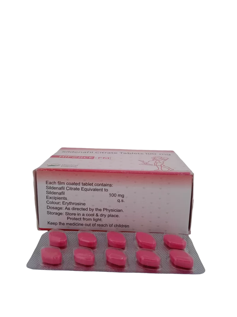 HIFORCE FM 100 MG - 10 TABLET - Image 4