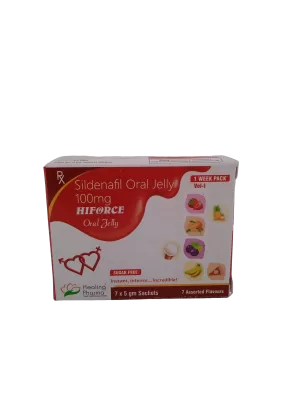 HIFORCE ORAL JELLY - 7 SACHETS