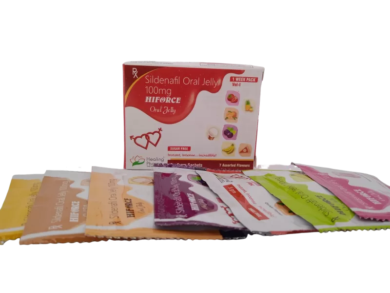 HIFORCE ORAL JELLY - 7 SACHETS - Image 2