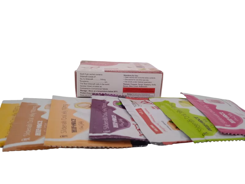 HIFORCE ORAL JELLY - 7 SACHETS - Image 3
