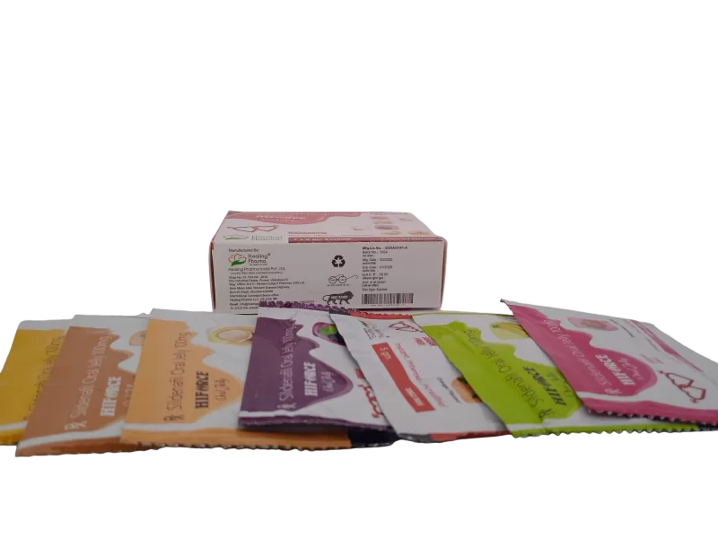 HIFORCE ORAL JELLY - 7 SACHETS - Image 4