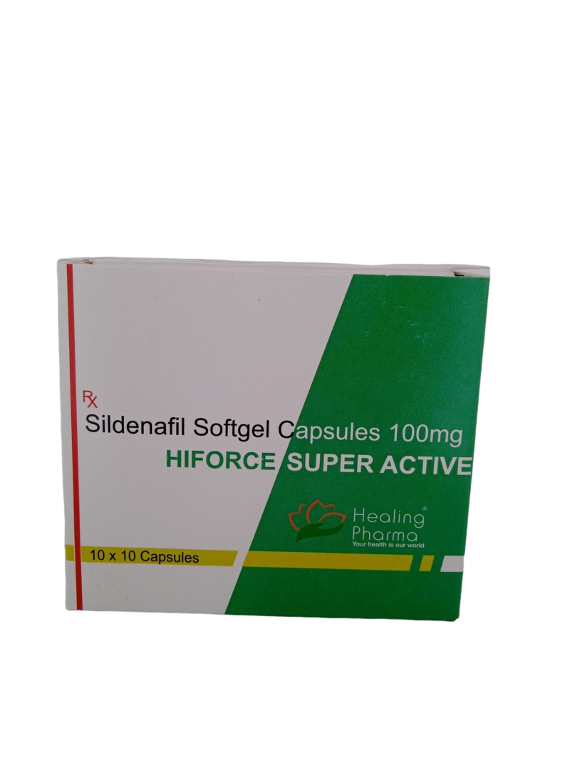 HIFORCE SUPER ACTIVE - 10 CAPSULES