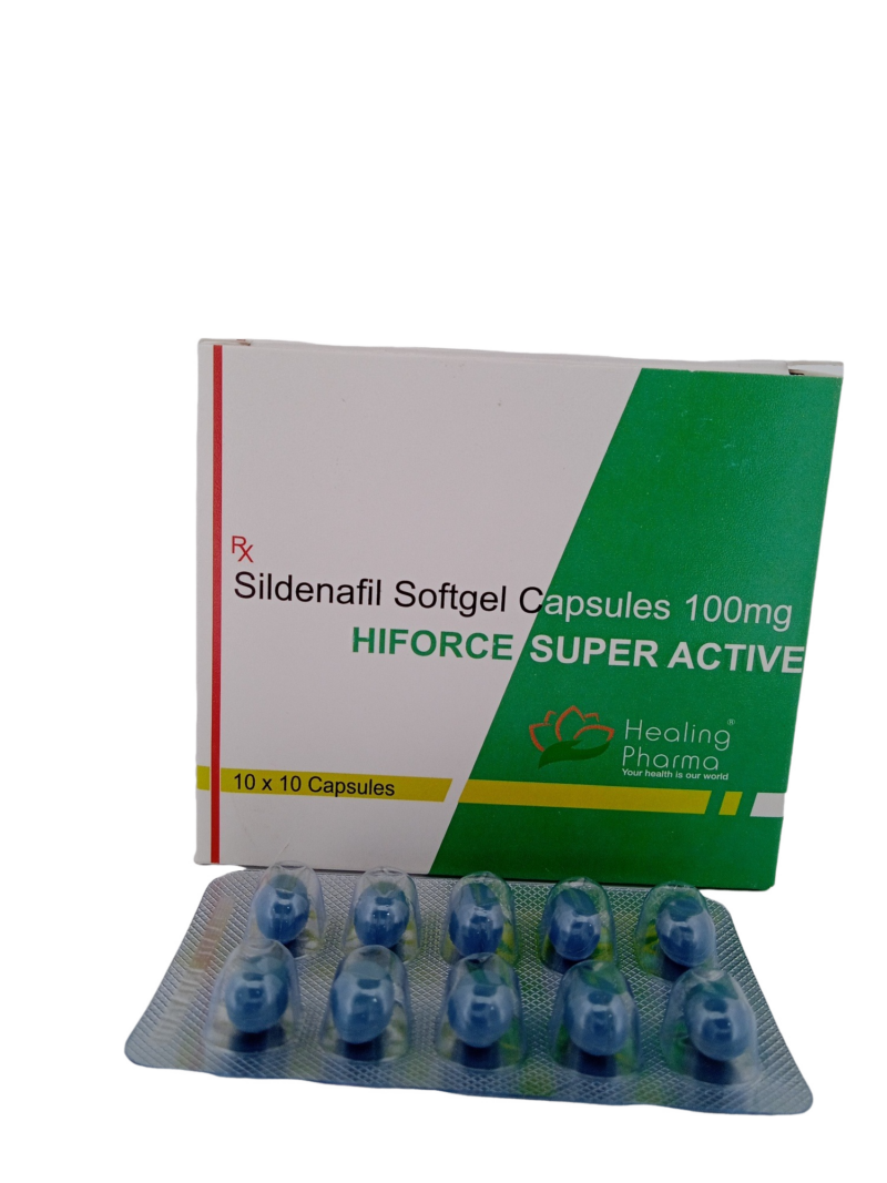 HIFORCE SUPER ACTIVE - 10 CAPSULES - Image 2