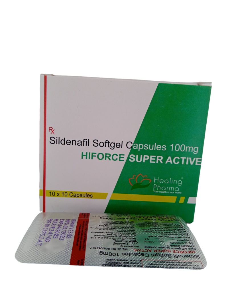 HIFORCE SUPER ACTIVE - 10 CAPSULES - Image 3