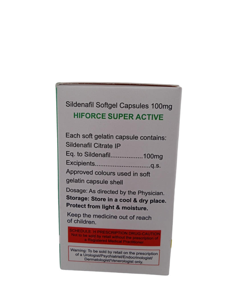 HIFORCE SUPER ACTIVE - 10 CAPSULES - Image 4