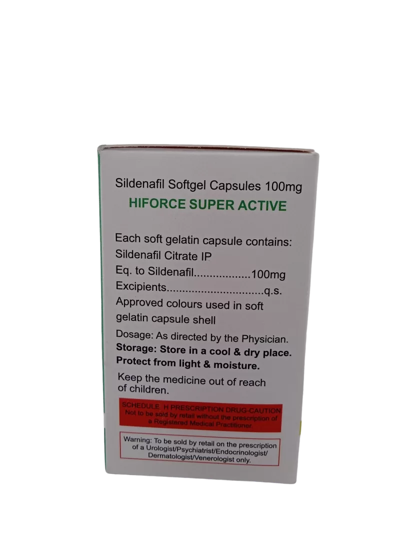 HIFORCE SUPER ACTIVE - 10 CAPSULES - Image 4