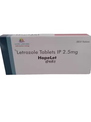 HOPELET 2.5 MG - 10 TABLET