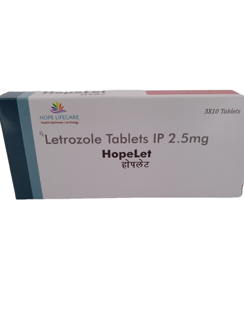 HOPELET 2.5 MG - 10 TABLET