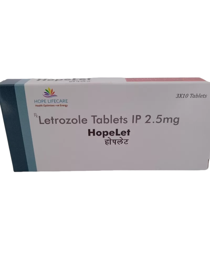 HOPELET 2.5 MG - 10 TABLET